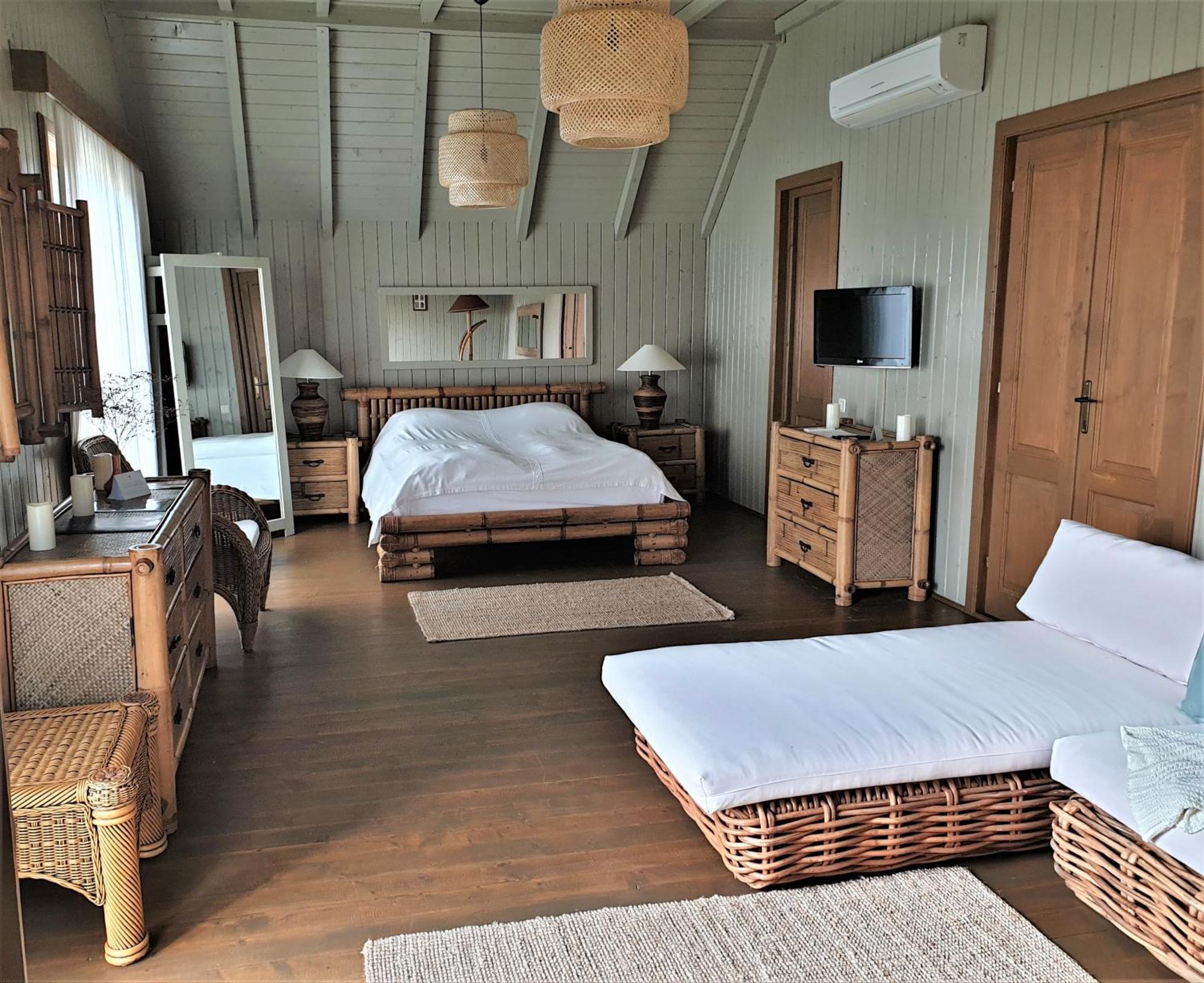 Green Village Resort Sfântu Gheorghe Exteriör bild